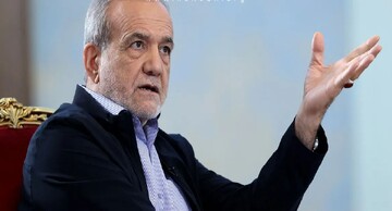 مەسعوود پزیشکیان: حکوومەت پێداگرە لەسەر چارەسەرکردنی کێشە ئابوورییەکان