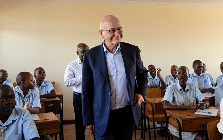 یەکەم گەشتی بەرهەم ساڵح وەکوو کۆمیسیاری باڵای نەتەوەیەکگرتووەکان