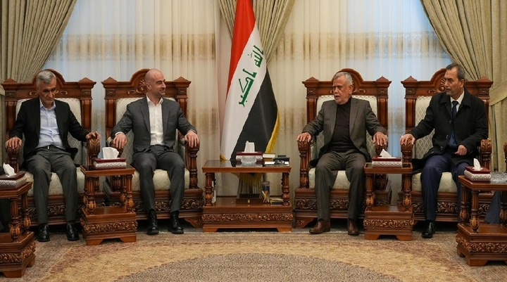 طالبانی و العامری بر تسریع در روند تشکیل دولت جدید عراق تاکید کردند