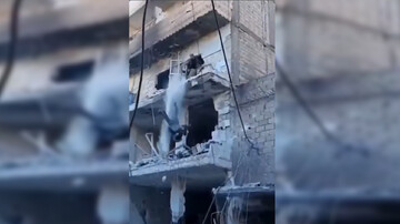 درخواست‌ها برای تحقیقات بین‌المللی در رابطه با پرتاب‌کردن جسد یک عضو زن نیروهای آسایش حلب