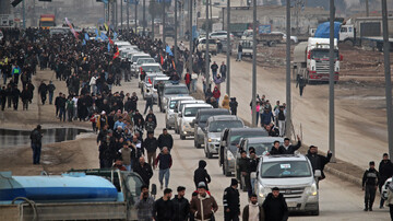  بەهۆی سەرهەڵدانەوەی پشێوییەکانەوە ۱۹۰ هەزار کەس لە حەلەب ئاوارە بوون