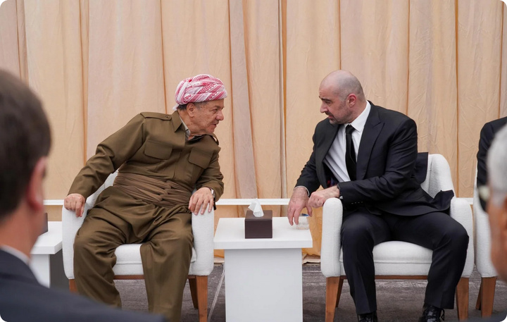 تلاش پشت پرده دو حزب کردی برای تعیین رییس جمهور عراق