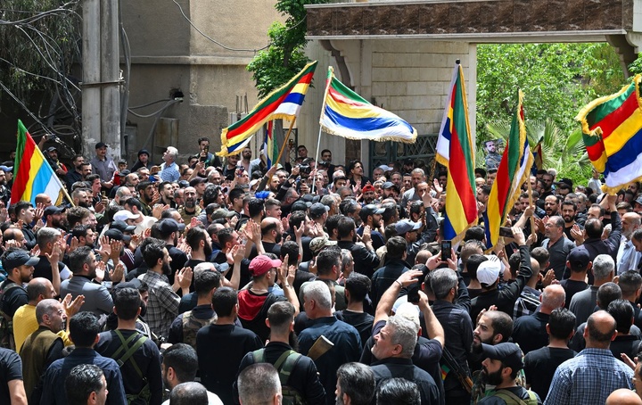 ڕێبەری دروزەکان جەخت لە سەربەخۆیی سوەیدا دەکاتەوە