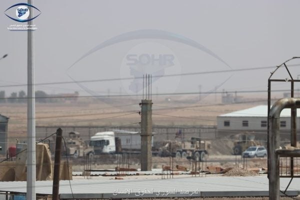 گەورەترین کاروانی سەربازیی ئەمریکا گەیشتە کوردستانی سووریا