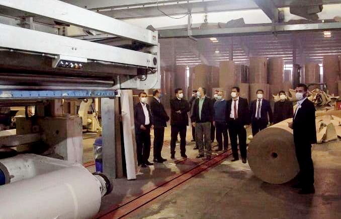 کارخانه کاغذ غرب به بخش خصوصی واگذار می شود