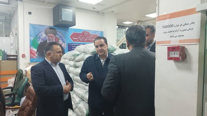 استاندار ایلام: کمبودی در تامین و عرضه کالاهای اساسی نداریم