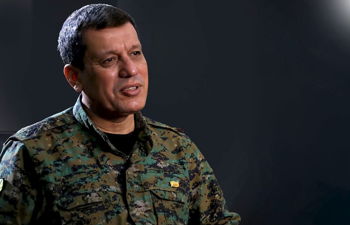 مەزڵووم عەبدی: بەرگری لە خاک و خەڵکی خۆمان دەکەین