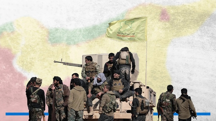 فراخوان فوری نیروهای SDF برای حمایت کردها از کردستان سوریه