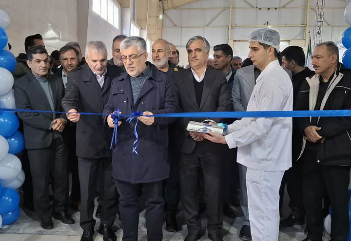 افتتاح کارخانه تولید محصولات پودری لبنی پاک سنندج؛ جهشی بزرگ در صنعت لبنیات غرب کشور
