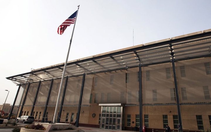 داوا لە هاووڵاتییانی ئەمریکی دەکرێت خۆیان لە شوێنی خۆپیشاندانەکان لە هەرێم  بەدووربگرن