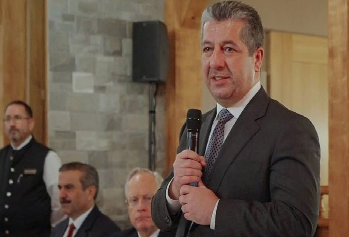 مسرور بارزانی: رشد اقتصادی اساس دستیابی به ثبات سیاسی است