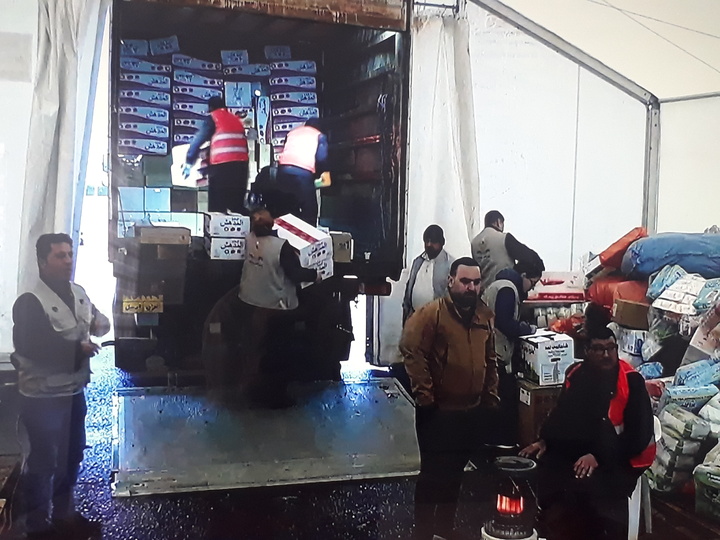 کەمپەینی کۆکردنەوەی هاوکاری بۆ کوردستانی سووریا بەڕێوەدەچێت