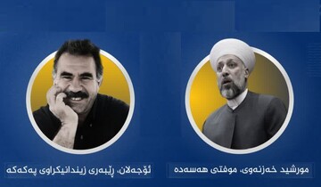 کردها نباید برای ایجاد یک دولت مستقل تابع اسرائیل شوند