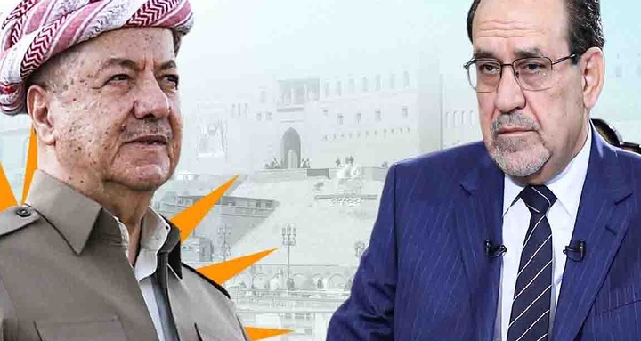 Massoud Barzani's support for Nouri Maliki's candidacy for Iraqi Prime Minister