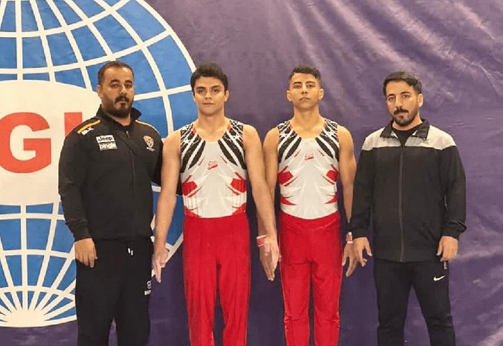 دعوت ۲ ژیمناست کردستانی به اردوی انتخابی تیم ملی جوانان