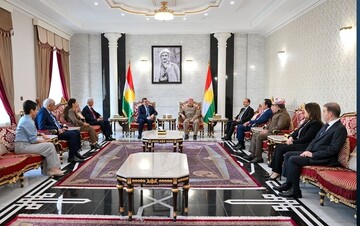 Meeting for agree on a common candidate of Iraqi president