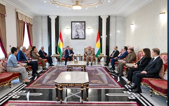 Meeting for agree on a common candidate of Iraqi president