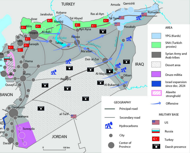 خیانت فرانسه و آمریکا به کردهای سوریه
