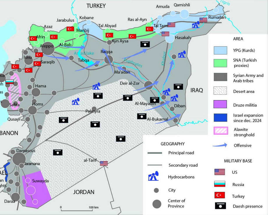 خیانت فرانسه و آمریکا به کردهای سوریه