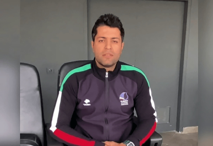 دعوت از مربی کردستانی به اردوی تیم ملی دوومیدانی بزرگسالان