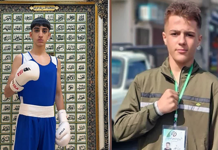 ۲ بوکسور کردستانی به اردوی تیم ملی نونهالان دعوت شدند