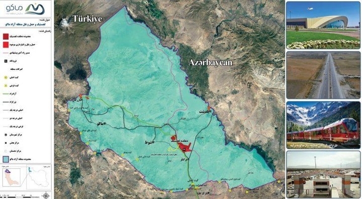 خط ریلی مرند-چشمه ثریا تا پایان سال اجرایی می شود