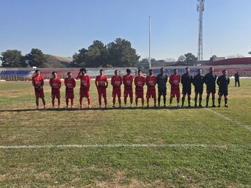 تیم نود ارومیه وارد زمین نشد/٣ امتیاز به نفع بعثت کرمانشاه