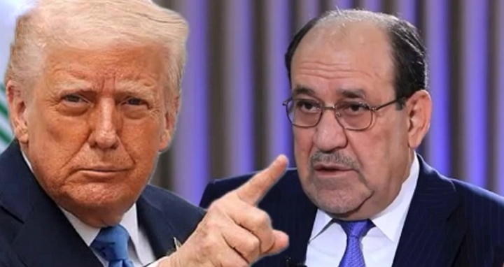 ترامپ پیام تند علیه نوری المالکی را حذف کرد