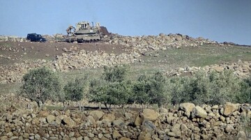 حمله توپخانه‌ای رژیم صهیونیستی به حومه غربی درعا و شمال قنیطره