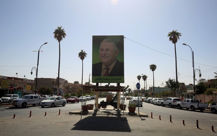 رقابت خسته کننده دو حزب کردی بر سر پست ریاست جمهوری عراق