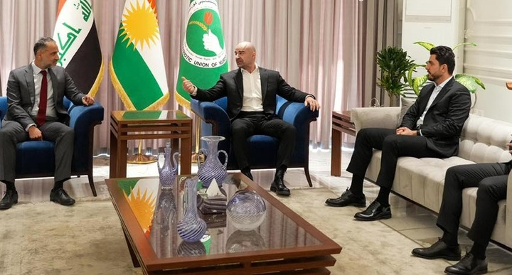 بافل طالبانی: خواستار برگزاری نشست ویژه برای انتخاب رئیس‌جمهور شدیم