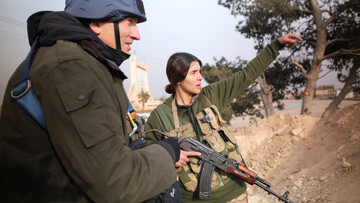 اصرار کردهای سوریه بر حفظ موقعیت و مقاومت در برابر حملات دمشق