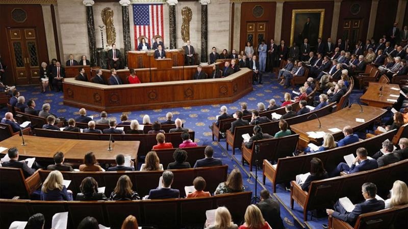 یاسای ڕزگارکردنی کورد پێشکەشی کۆنگرێسی ئەمریکا کرا