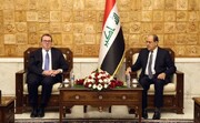 The chargé d'affaires of the American embassy met Nouri al-Maliki