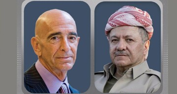 بارزانی و فرستاده ویژه آمریکا بر تداوم گفت‌وگو و صلح در سوریه تأکید کردند