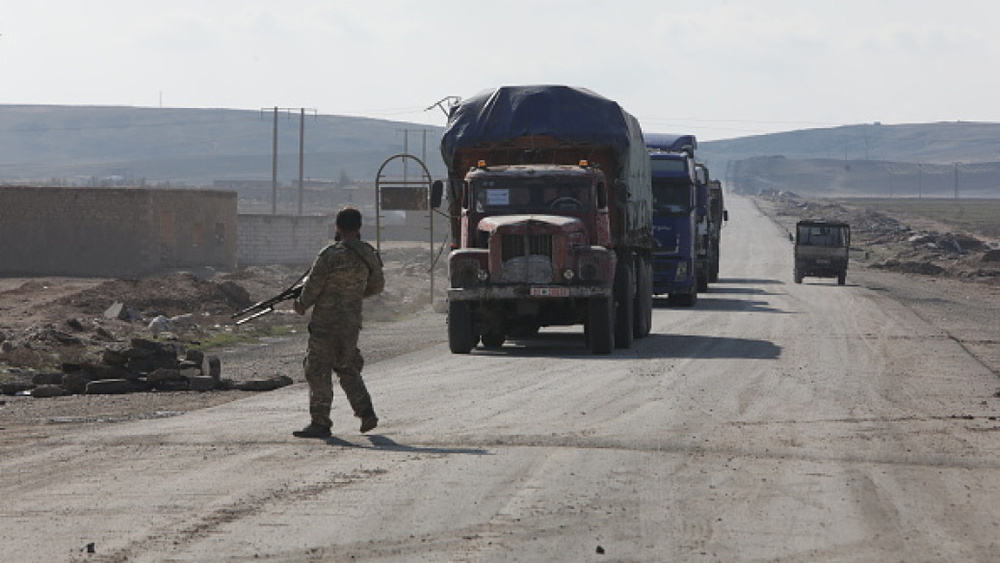 Türkiye preventing the entry of Turkish Kurdish aid to Kobani