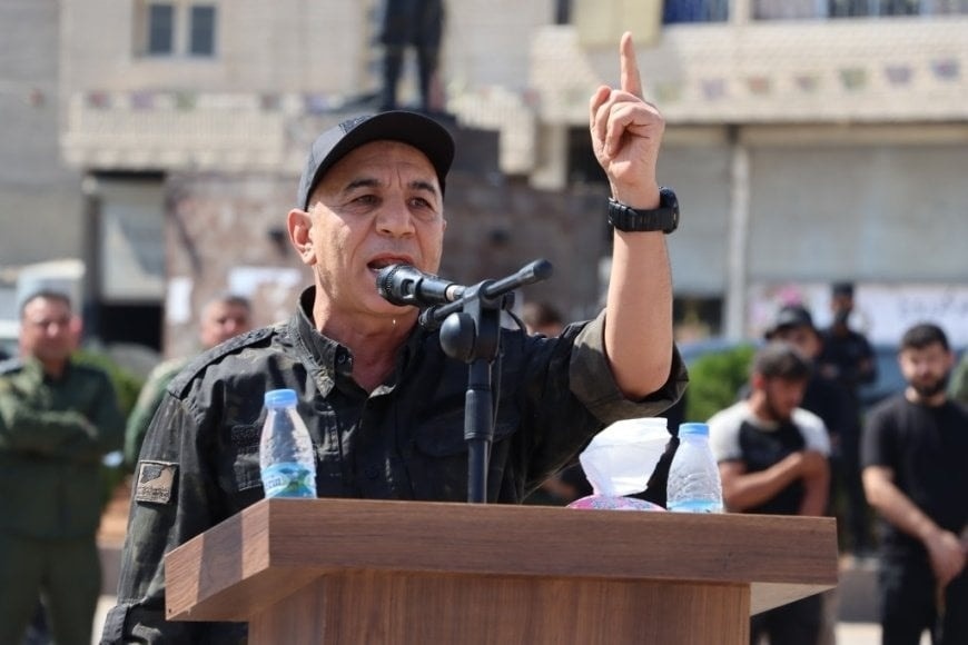 فه‌رمانده‌یه‌کى باڵاى کورد پۆستی جێگرى وه‌زیرى به‌رگریى سووریا وەردەگرێت