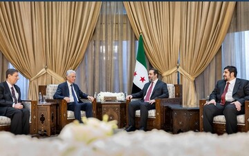 دیدار هیئت ENKS با اسعد شیبانی در دمشق؛ تاکید بر حقوق کُردها و حفظ تمامیت ارضی