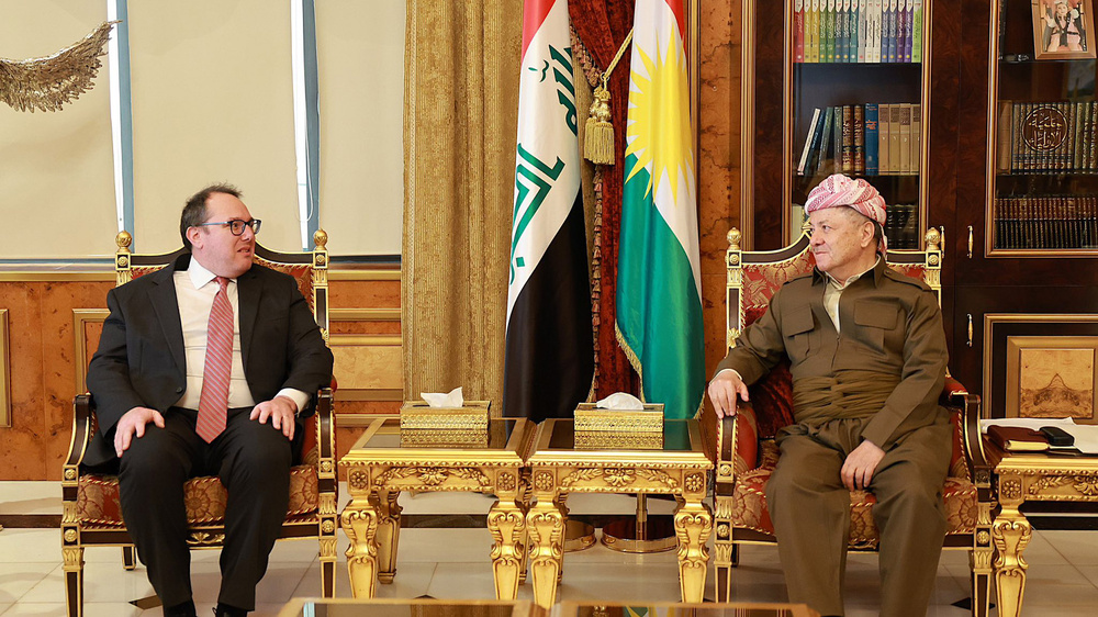 In the meeting with Barzani, the American delegation emphasized the strong and long-term partnership with the Kurdistan Region