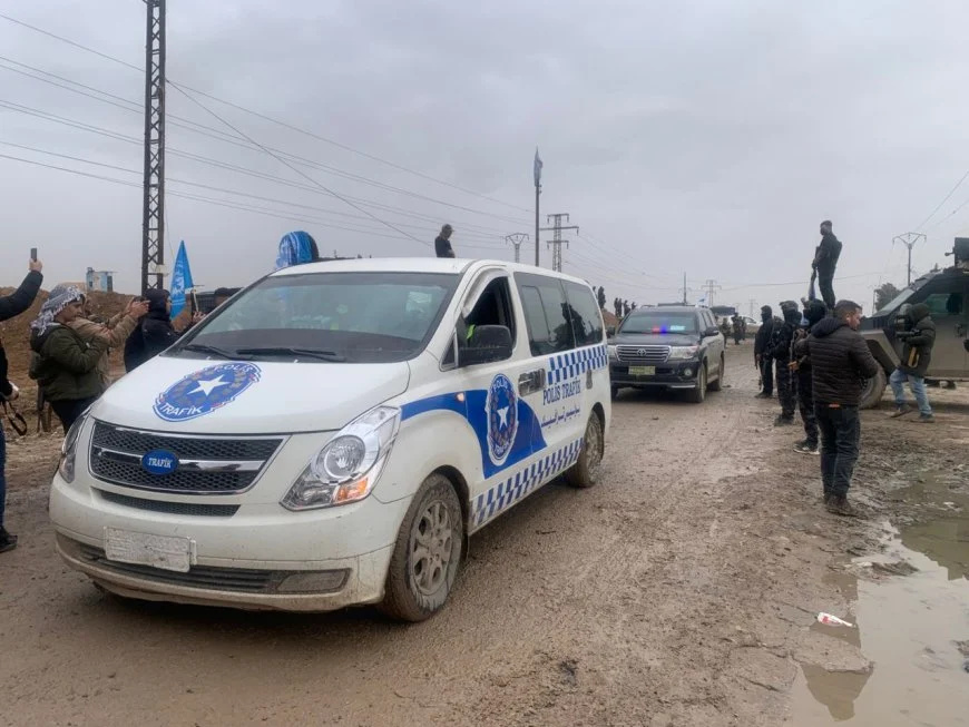 ورود نیروهای امنیت داخلی دولت موقت سوریه به حسکه برای اجرای توافق با SDF