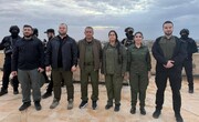 The arrival of internal security forces of the Syrian interim government in Qamishlo