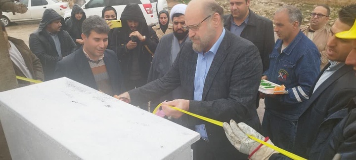 ۱۳ طرح عمرانی و اقتصادی با اعتبار ۲۴۶ میلیارد تومان در چرداول افتتاح و کلنگ‌زنی شد