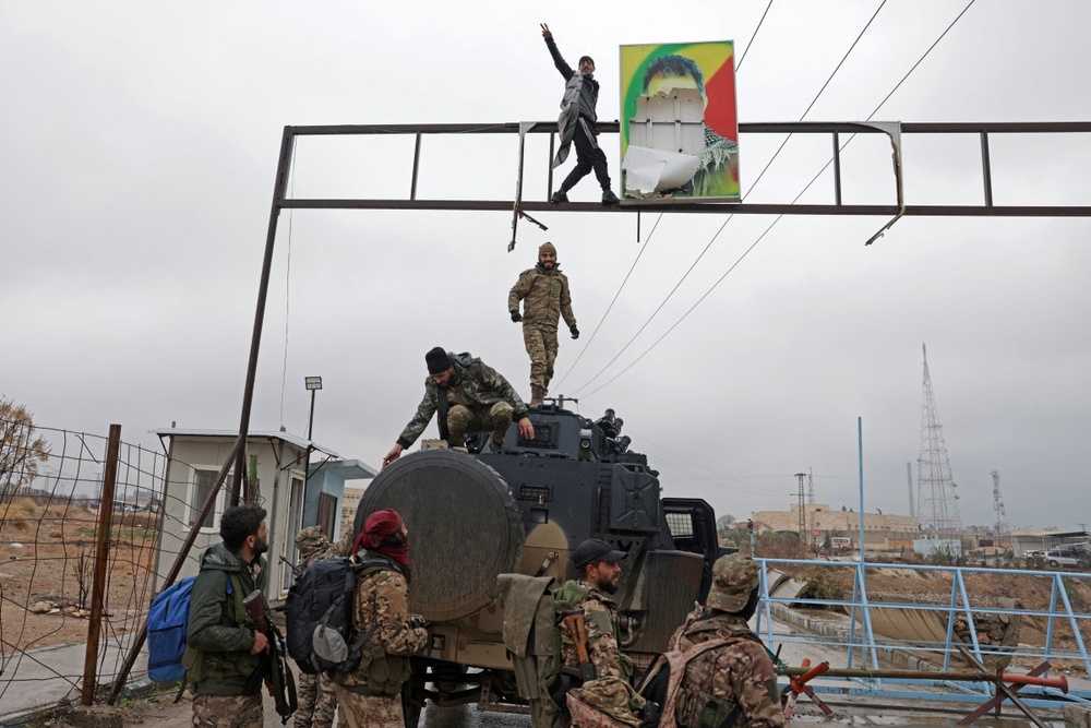 The behavior of the Golan forces in the Kurdish regions of Syria