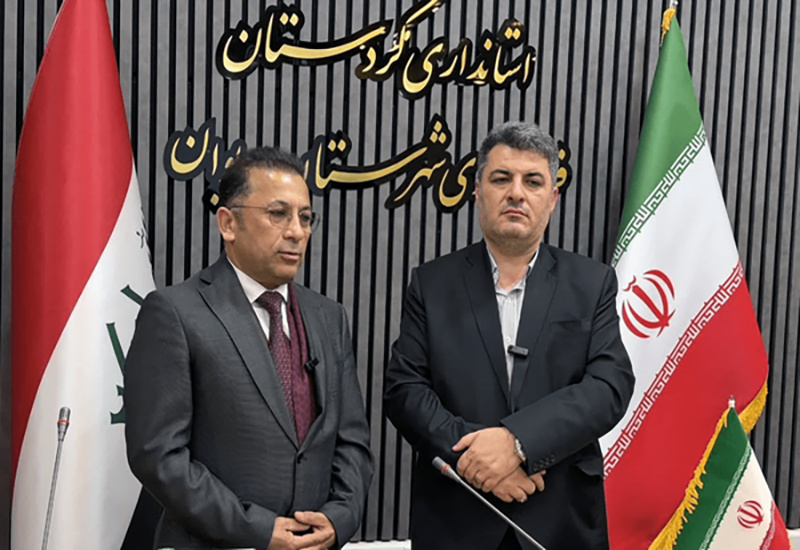 هدف گذاری تجارت ۲۰ میلیارد دلاری ایران و عراق تا سال ۲۰۲۸ از مسیر مرز باشماق