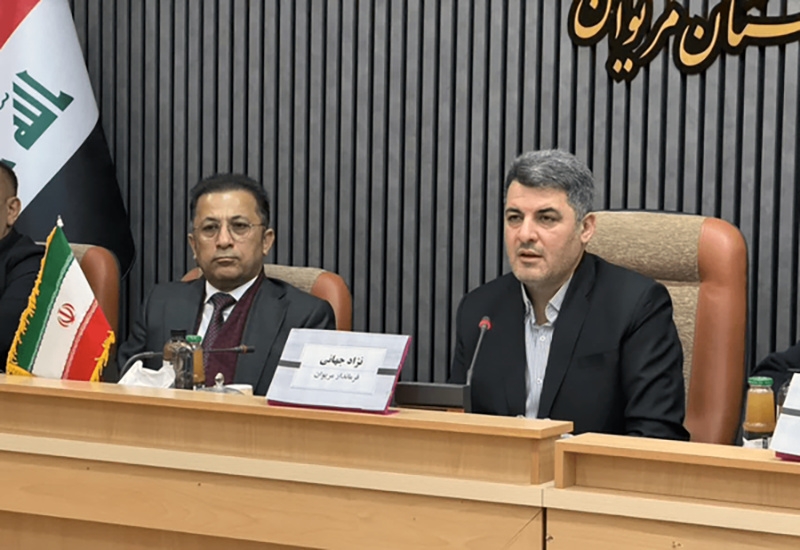 هدف گذاری تجارت ۲۰ میلیارد دلاری ایران و عراق تا سال ۲۰۲۸ از مسیر مرز باشماق