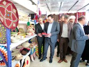 افتتاح روستابازار و کشتارگاه صنعتی در آبدانان