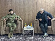 فرماندهی SDF از هیئتی از وزارت دفاع دولت موقت سوریه استقبال کرد