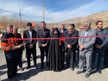 افتتاح و کلنگ‌زنی ۱۲ پروژه عمرانی و اقتصادی در ایوان با اعتبار ۳۳۰ میلیارد تومان