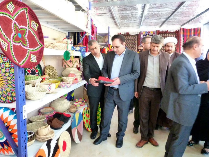 افتتاح روستابازار و کشتارگاه صنعتی در آبدانان