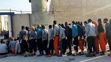 ۲۲٥۰ زندانی داعش از سوریه به عراق منتقل شده‌اند